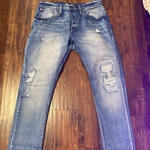 staples jeans